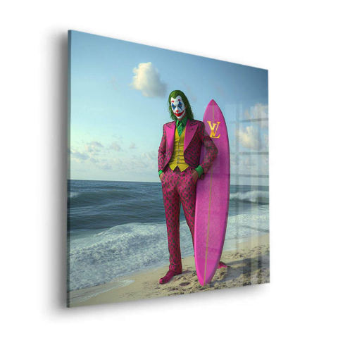 Joker w stylu surfing Szkło Akrylowe
