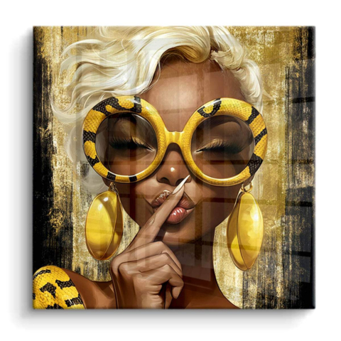 Bold Elegance PVC Gloss Art