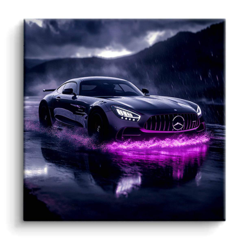 Night Racer PVC Matt Art