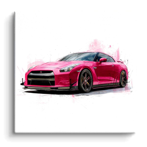 Pink Speedster PVC Matt Art