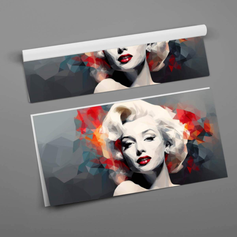 Belleza Glamourosa Póster