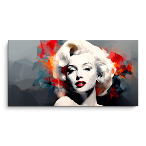 Glamorous Beauty PVC Matt Art