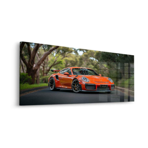 Speedster on Road Acrylic Glass Art