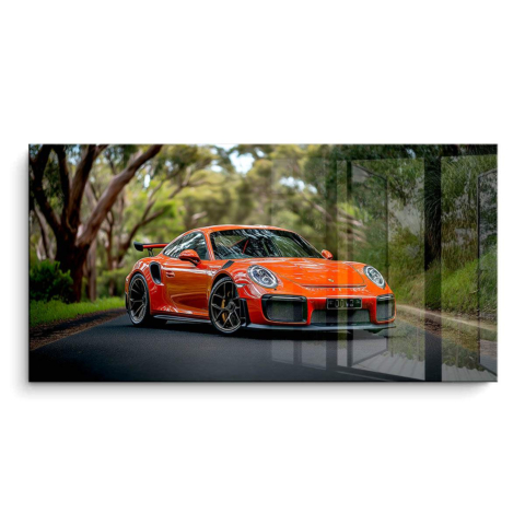 Speedster auf der Straße PVC Glänzend