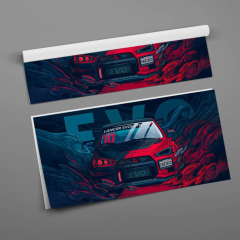 Rennrevolution Poster