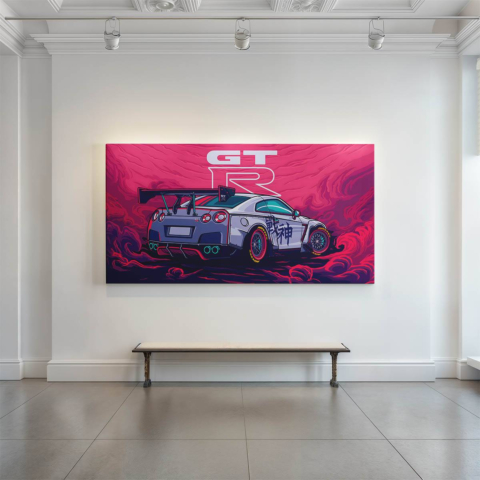 Nissan GT-R Toile