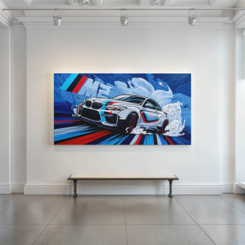 Branding M Motorsport Toile