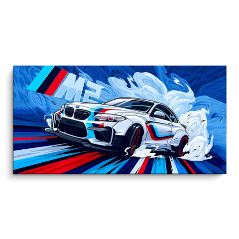 M Motorsport Branding PVC Matt Art PVC Matt