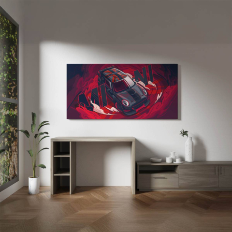 Ruine Rouge Toile