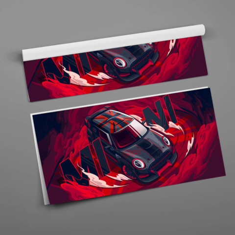 Rote Ruine Poster