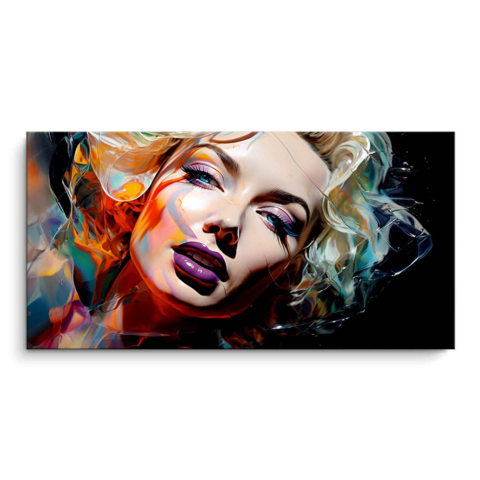 Bunte Fusion PVC Matt Kunst
