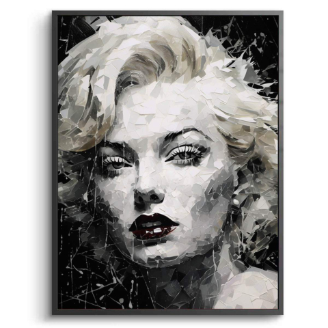 Kolaż Marilyn Monroe Obraz na Płótnie