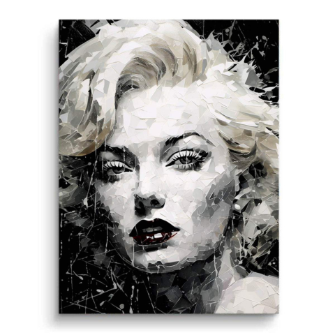 Kolage Marilyn Monroe Obraz na PCV Matowy