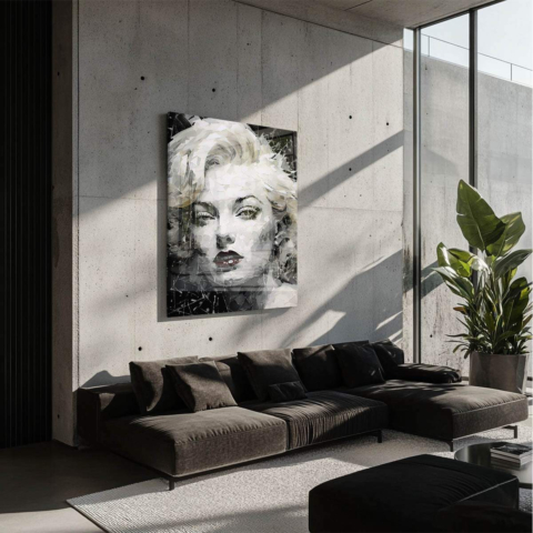 Kolage Marilyn Monroe Obraz na Szkle Akrylowym