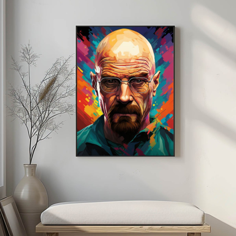 Breaking Bad Lienzo