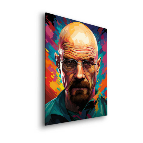 Breaking Bad Dibond Matt Art