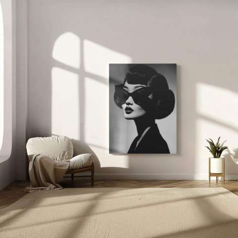 Elegante Chic Lienzo