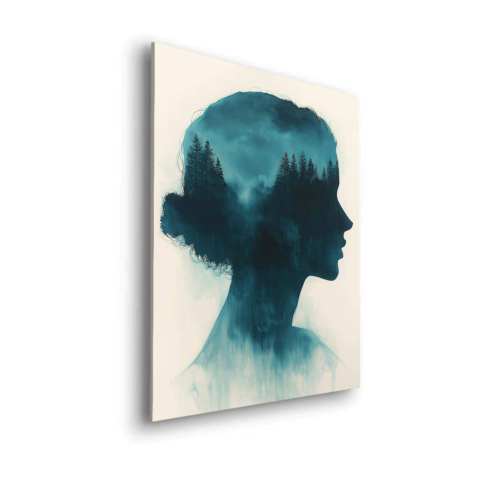 Reflections of Nature Dibond Matt Art