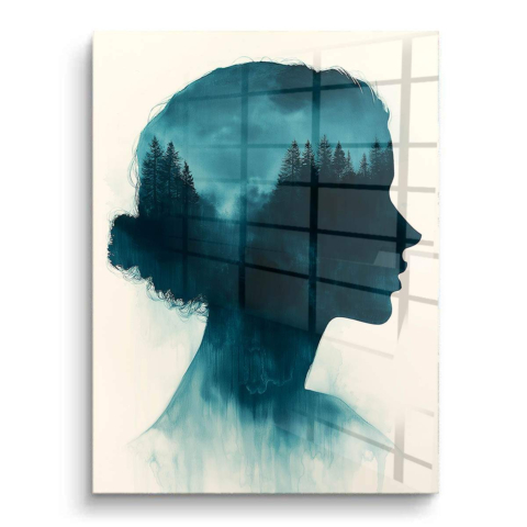 Reflections of Nature PVC Gloss Art