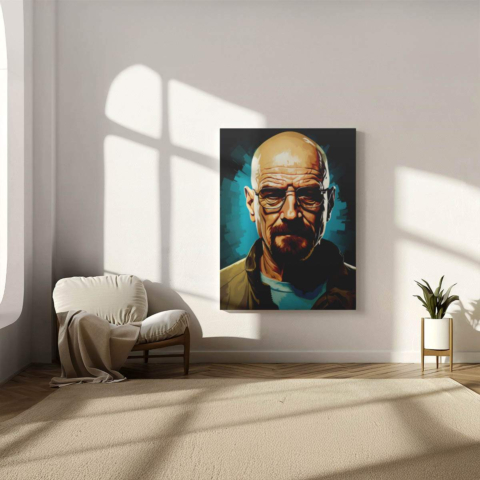 Breaking Bad Lienzo