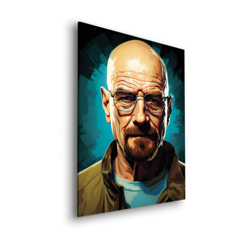 Breaking Bad Dibond Matt Art