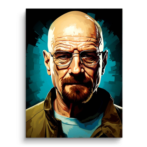 Breaking Bad PCV Matowy Obraz