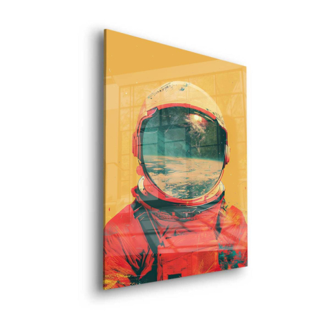 Explorateur Cosmique Verre Acrylique