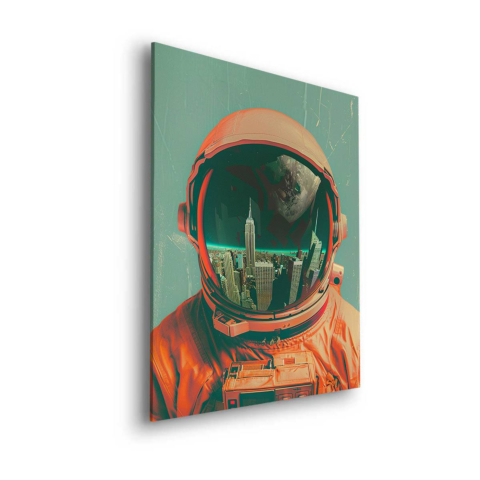 Cosmic Explorer Dibond Matt Art