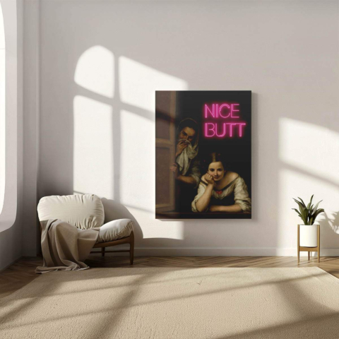 Amitié Inattendue Toile