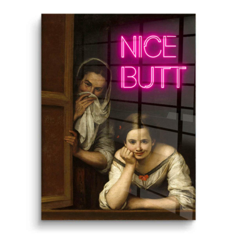 Unexpected Friendship PVC Gloss Art