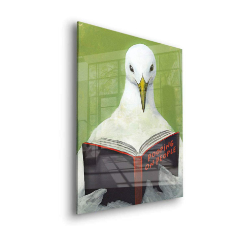 Vogel Leser Acrylglas