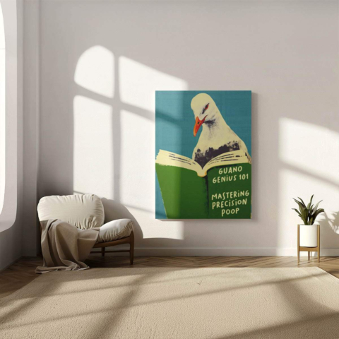 Livre Genius Toile