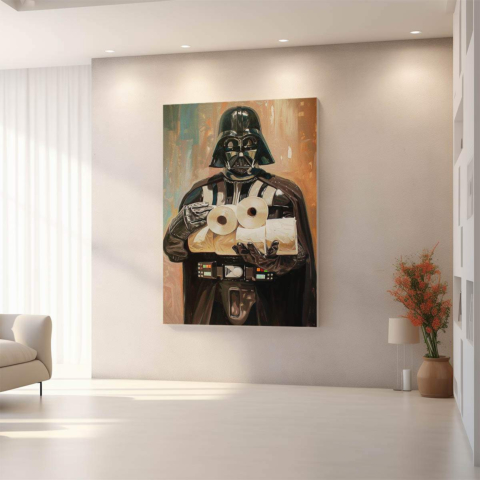 Parodie Star Wars Toile