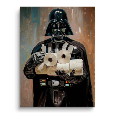 Star Wars Parodie PVC Matt