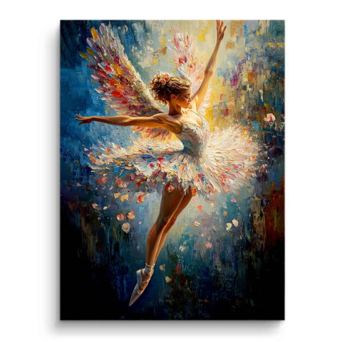 Graceful Ballet PVC Matt Art
