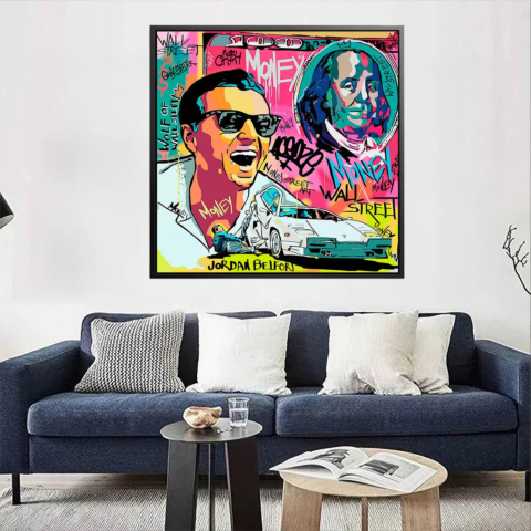 Street Hustle Acrylic Glass Art