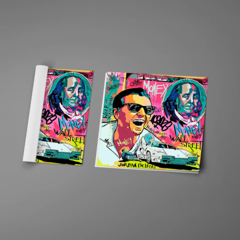 Ulica Hustle Plakat