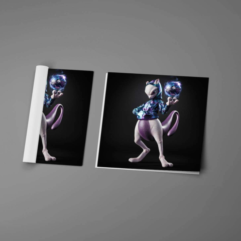 Cyber Kot Plakat