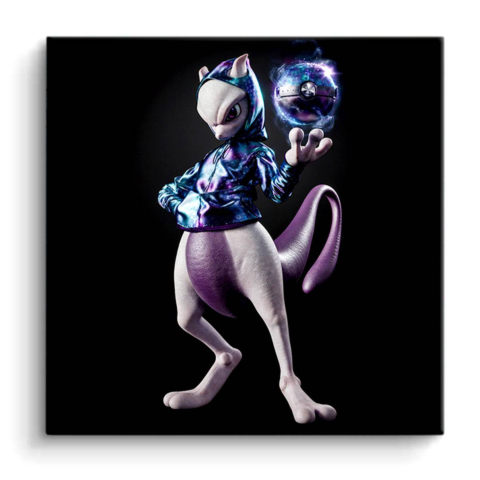 Cyber Chat Trainer PVC Mat Toile