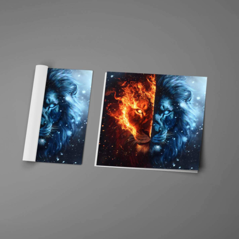 Hielo y Fuego Póster