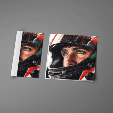 Piloto de Carreras Póster