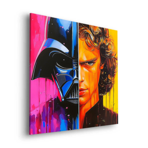 Star Wars et Portrait Dibond PVC Mat