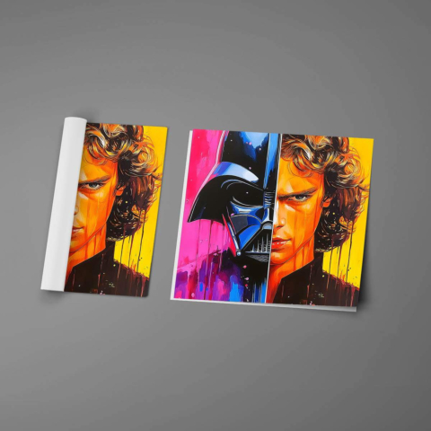 Star Wars i Portret Plakat