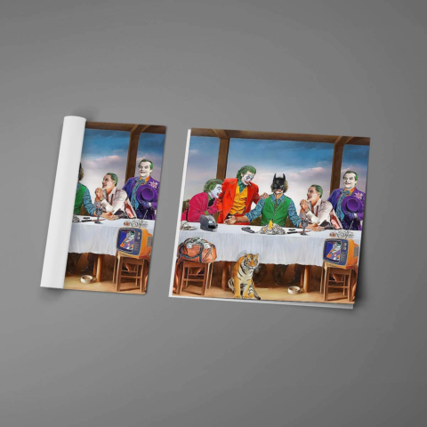 La Última Cena de Joker Póster