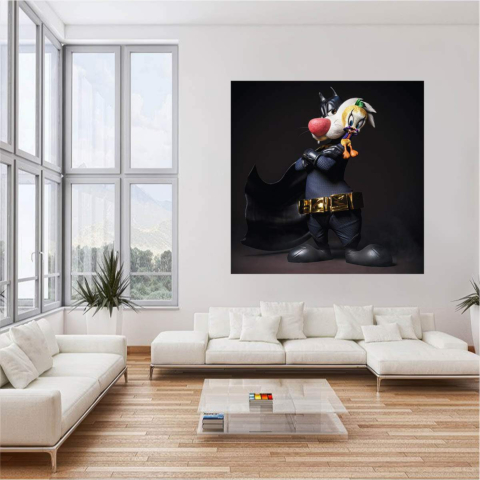Supervillain Maus Leinwandbild