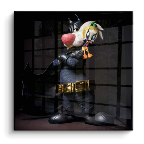 Supervillain Maus PVC Glänzend