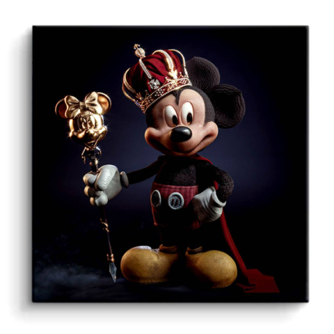 Roi Souris Royal PVC Mat