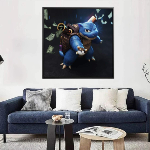 L'Art en Verre Acrylique de La Casa de Papel