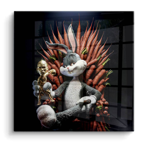 Lapin Règle PVC Brillant Art