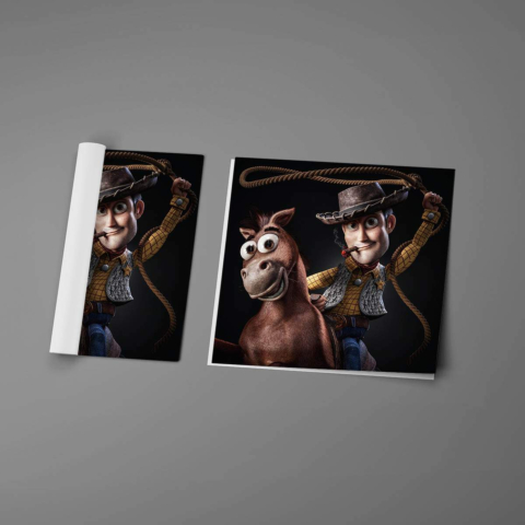 Outlaw de l'Ouest Poster